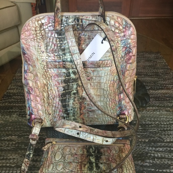 brahmin opal backpack